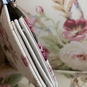 Anna Sui | Bags | New Anna Sui Floral Accordion Clutch  display picture 1